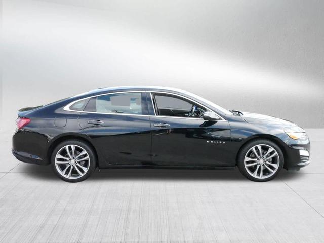 Photo of 2019 Mosaic Black Metallic Chevrolet Malibu