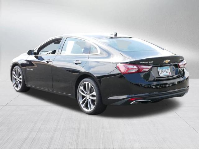 Photo of 2019 Mosaic Black Metallic Chevrolet Malibu