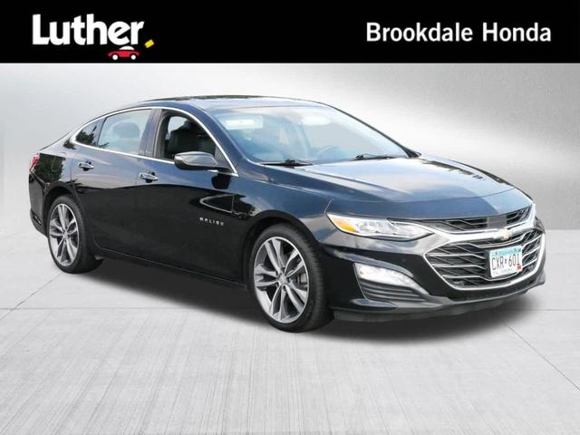Photo of 2019 Mosaic Black Metallic Chevrolet Malibu