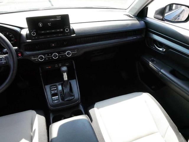 Photo of 2024 Meteorite Gray Metallic Honda CR-V