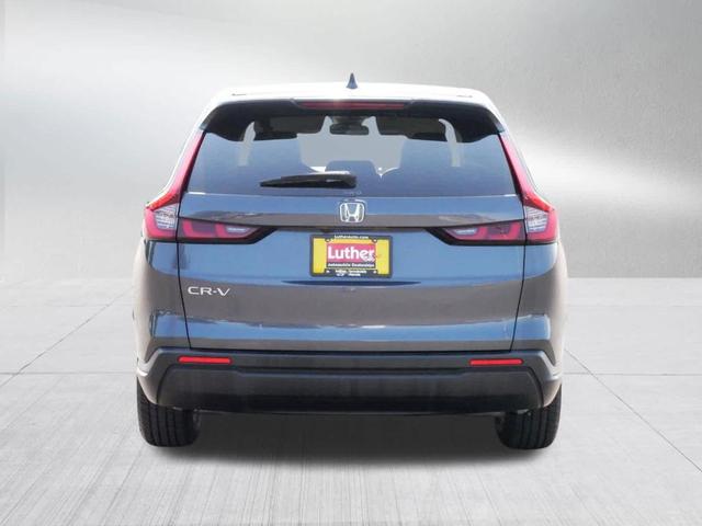 Photo of 2024 Meteorite Gray Metallic Honda CR-V
