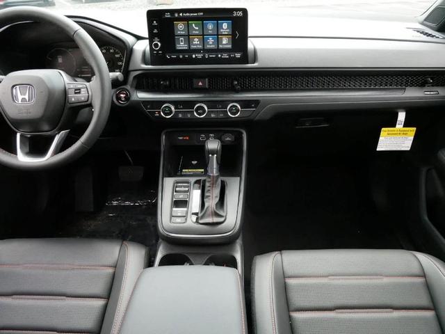 Photo of 2025 Platinum White Pearl Honda CR-V Hybrid