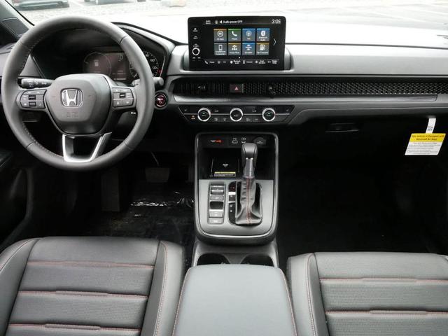Photo of 2025 Platinum White Pearl Honda CR-V Hybrid