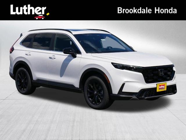 Photo of 2025 Platinum White Pearl Honda CR-V Hybrid