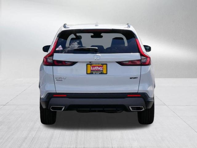 Photo of 2025 Platinum White Pearl Honda CR-V Hybrid