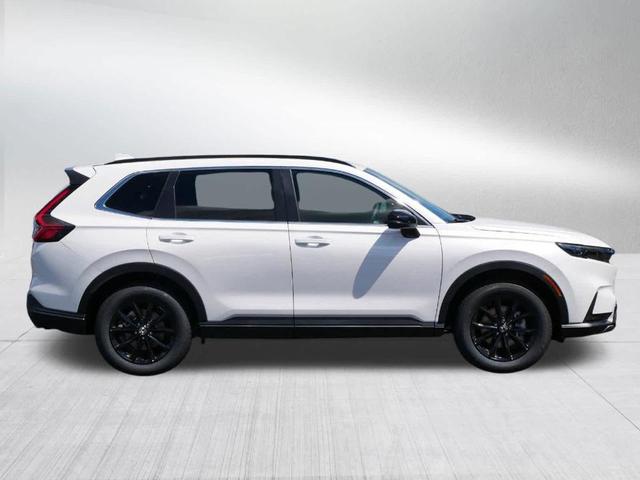 Photo of 2025 Platinum White Pearl Honda CR-V Hybrid