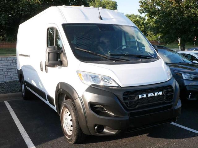 Photo of 2023 Bright White Clearcoat RAM ProMaster 2500