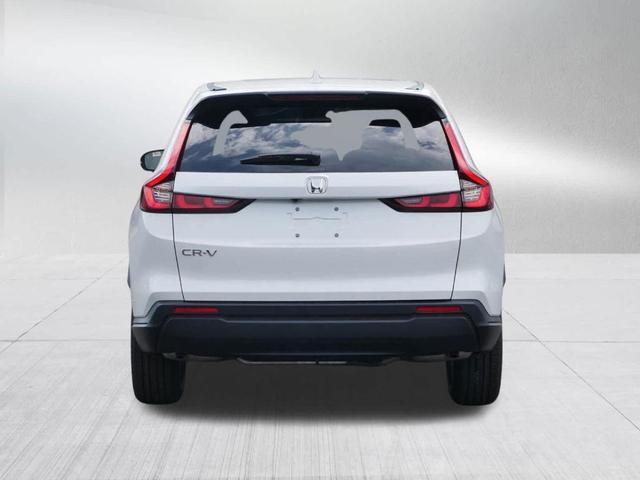 Photo of 2026 Platinum White Pearl Honda CR-V