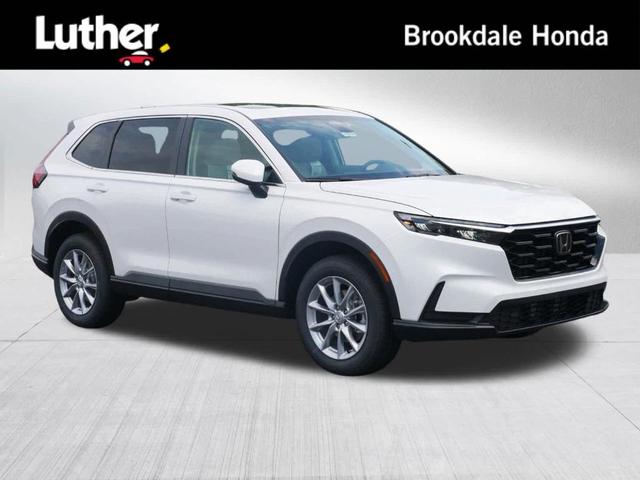 Photo of 2026 Platinum White Pearl Honda CR-V