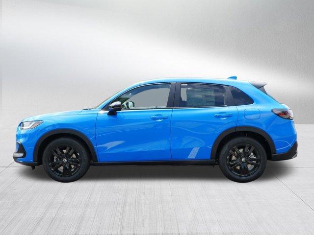 Photo of 2026 Boost Blue Pearl Honda HR-V