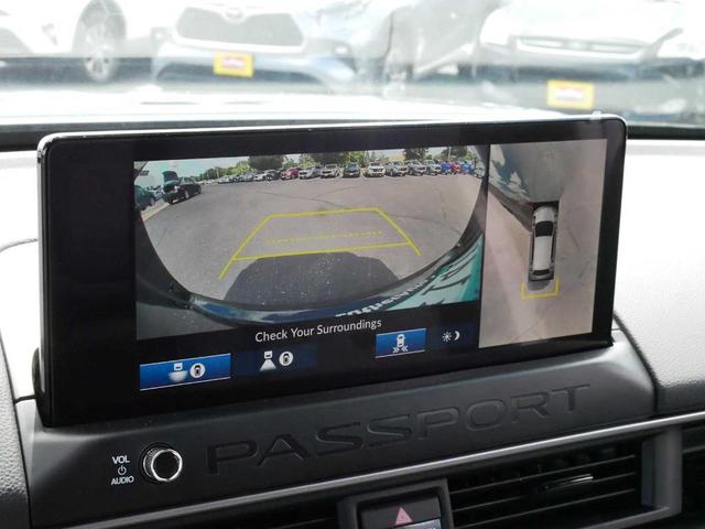 Photo of 2026 Crystal Black Pearl Honda Passport