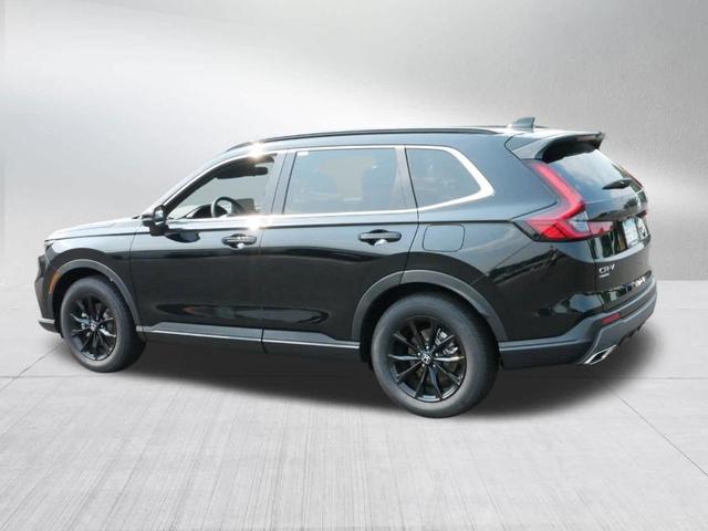 Photo of 2025 Crystal Black Pearl Honda CR-V Hybrid