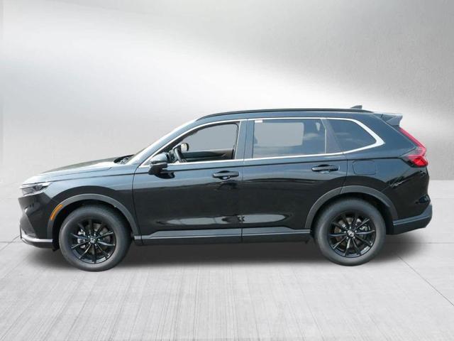 Photo of 2025 Crystal Black Pearl Honda CR-V Hybrid