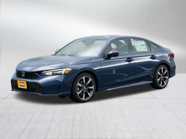 Photo of 2026 Blue Lagoon Honda Civic Hybrid