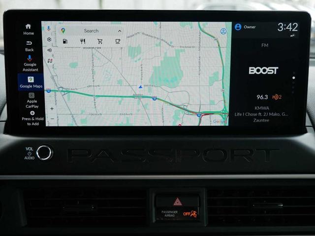 Photo of 2026 Obsidian Blue Pearl Honda Passport