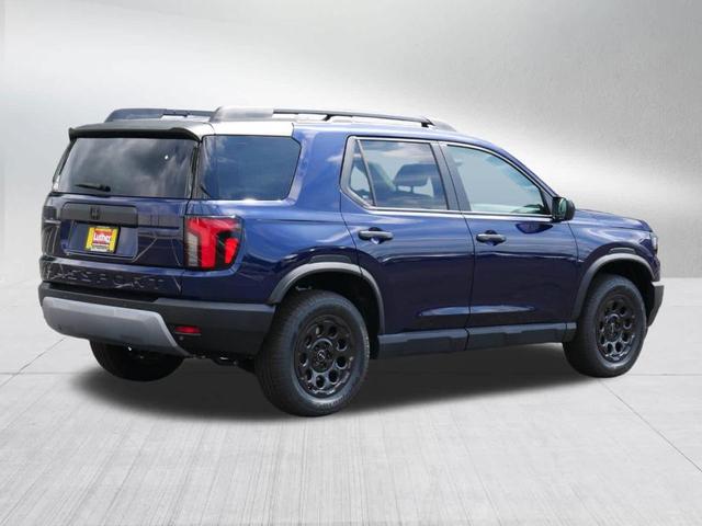 Photo of 2026 Obsidian Blue Pearl Honda Passport