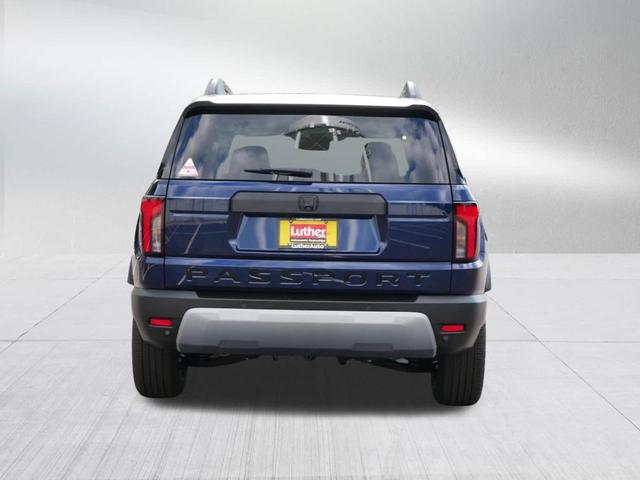 Photo of 2026 Obsidian Blue Pearl Honda Passport