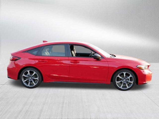 Photo of 2025 Rallye Red Honda Civic Hybrid