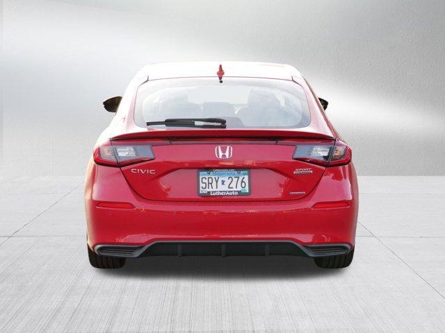 Photo of 2025 Rallye Red Honda Civic Hybrid