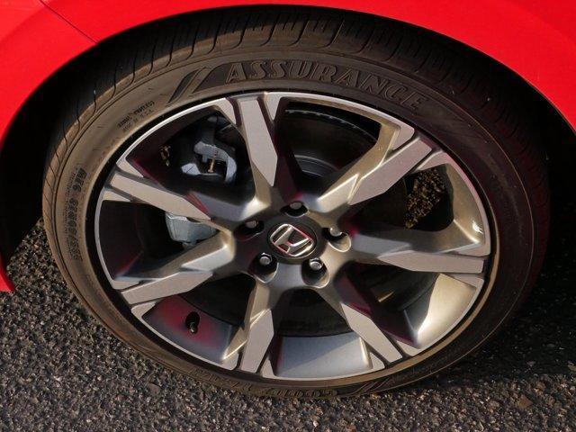 Photo of 2025 Rallye Red Honda Civic Hybrid