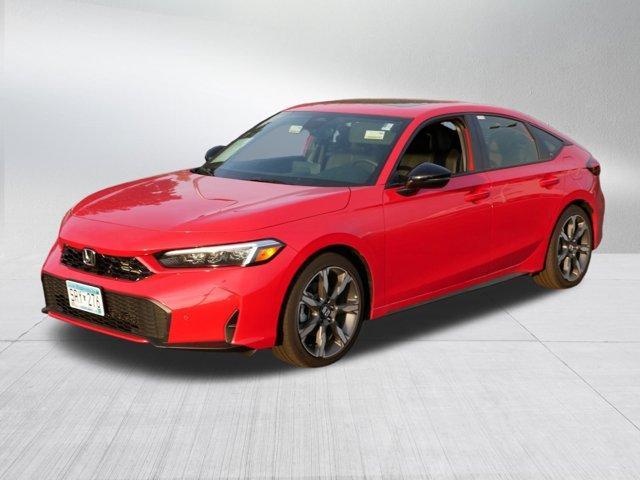 Photo of 2025 Rallye Red Honda Civic Hybrid