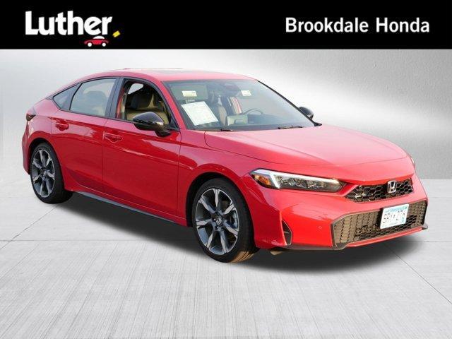Photo of 2025 Rallye Red Honda Civic Hybrid