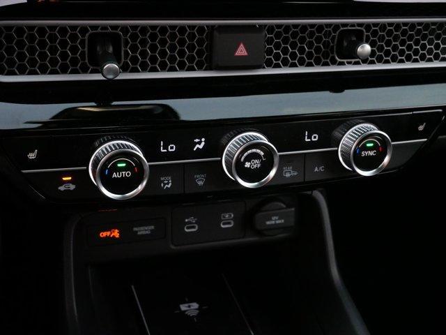 Photo of 2025 Rallye Red Honda Civic Hybrid