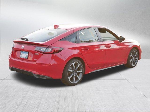Photo of 2025 Rallye Red Honda Civic Hybrid