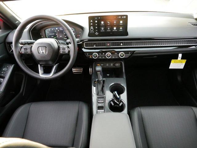 Photo of 2025 Rallye Red Honda Civic Hybrid