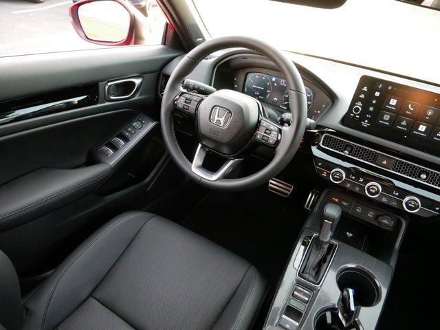 Photo of 2025 Rallye Red Honda Civic Hybrid