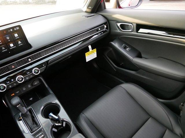 Photo of 2025 Rallye Red Honda Civic Hybrid