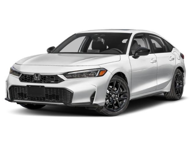 Photo of 2026 Platinum White Pearl Honda Civic Hybrid