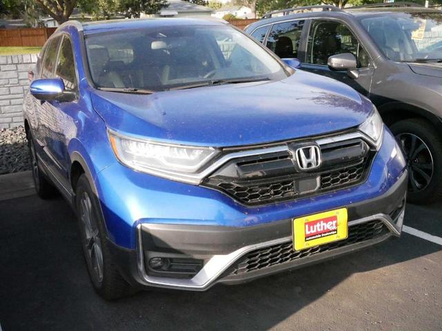 Photo of 2020 Aegean Blue Metallic Honda CR-V