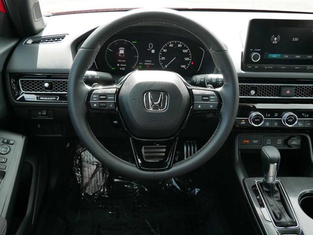 Photo of 2025 Rallye Red Honda Civic Hybrid
