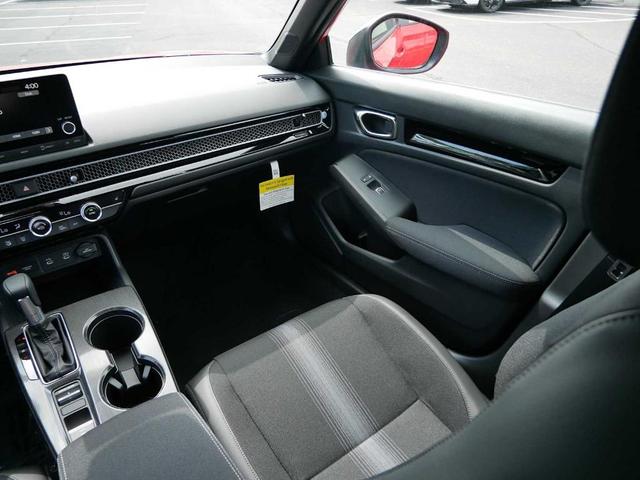 Photo of 2025 Rallye Red Honda Civic Hybrid