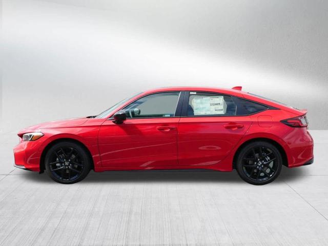 Photo of 2025 Rallye Red Honda Civic Hybrid