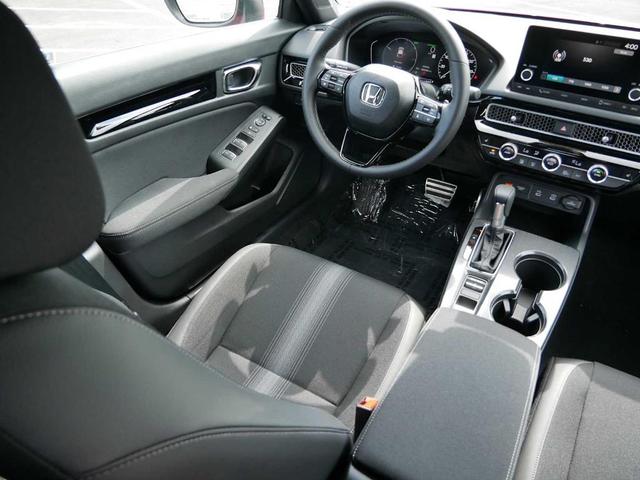 Photo of 2025 Rallye Red Honda Civic Hybrid