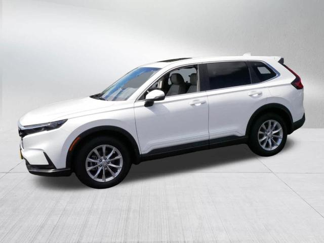 Photo of 2023 Platinum White Pearl Honda CR-V
