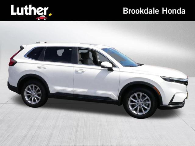 Photo of 2023 Platinum White Pearl Honda CR-V