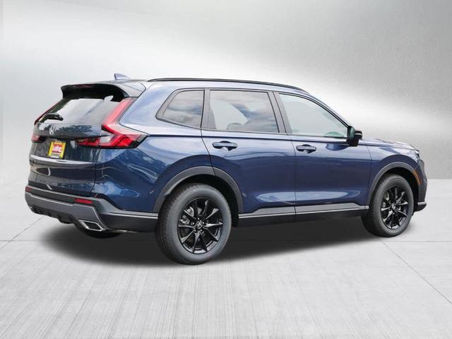 Photo of 2026 Canyon Honda CR-V Hybrid