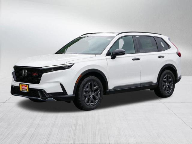 Photo of 2026 Platinum White Pearl Honda CR-V Hybrid