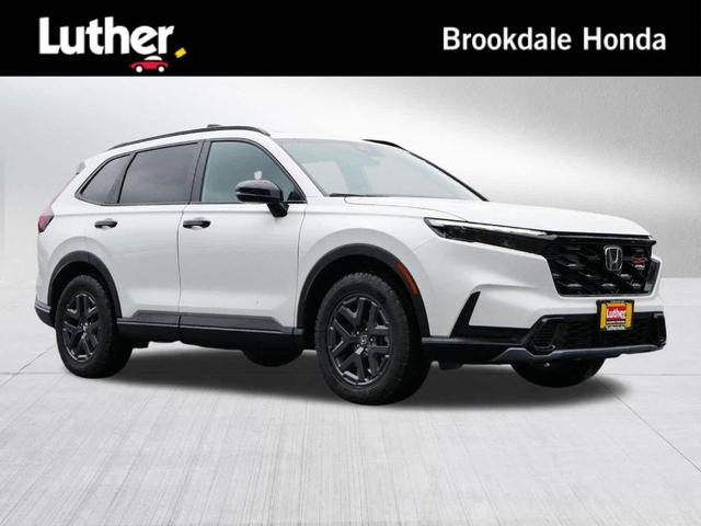 Photo of 2026 Platinum White Pearl Honda CR-V Hybrid