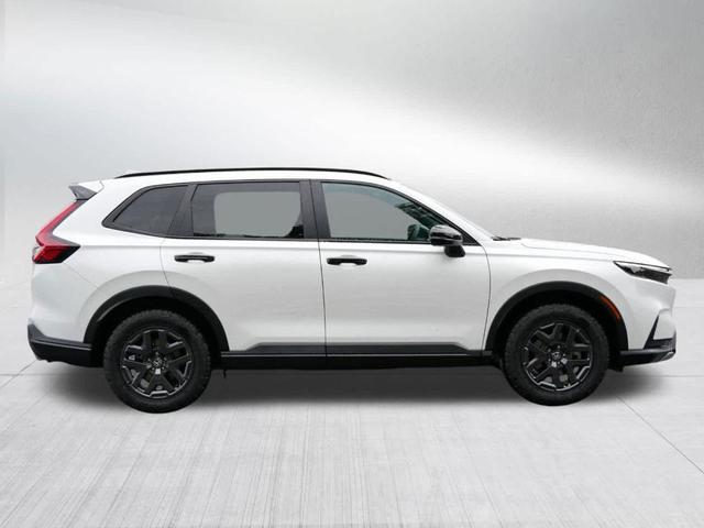 Photo of 2026 Platinum White Pearl Honda CR-V Hybrid