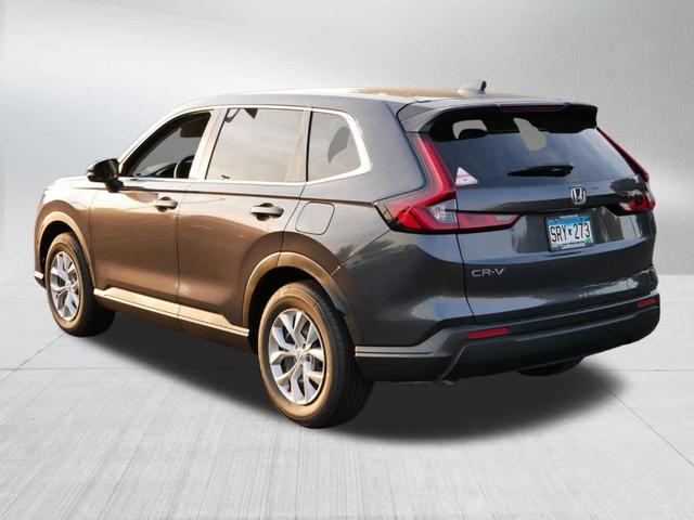 Photo of 2025 Meteorite Gray Metallic Honda CR-V