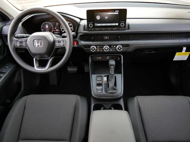 Photo of 2025 Meteorite Gray Metallic Honda CR-V