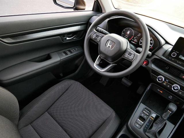 Photo of 2025 Meteorite Gray Metallic Honda CR-V