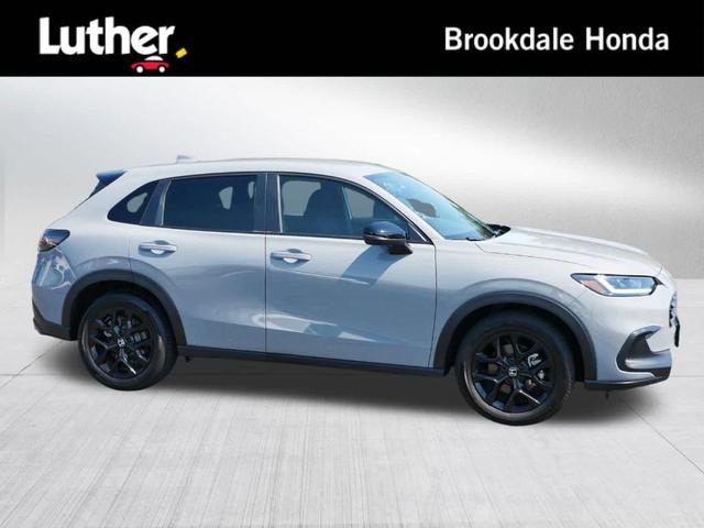 Photo of 2024 Urban Gray Pearl Honda HR-V