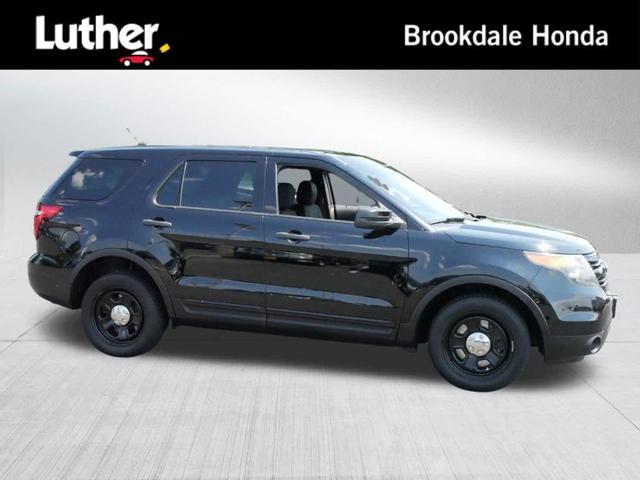 2015 Ford Utility Police Interceptor