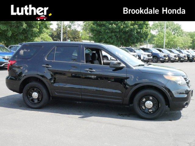 2015 Ford Utility Police Interceptor