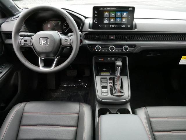 Photo of 2025 Radiant Red Metallic Honda CR-V Hybrid